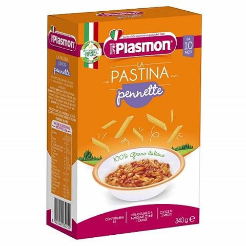 Plasmon Pennette Pastina Small Pasta 340g - Italian Gourmet UK