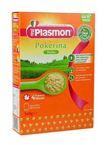 Plasmon Pokerina Small Pasta (340g) - Italian Gourmet UK