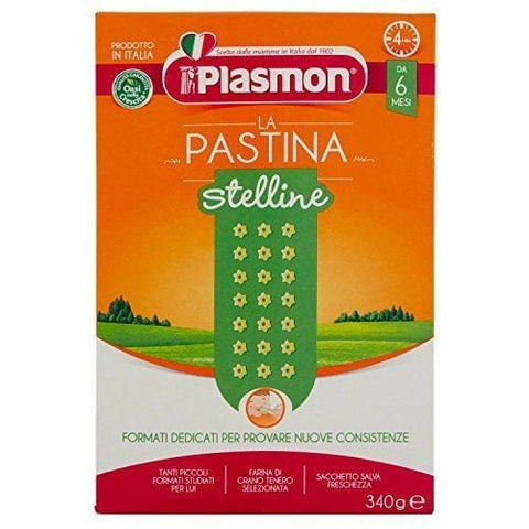 Plasmon Stelline Pasta (340g) - Italian Gourmet UK