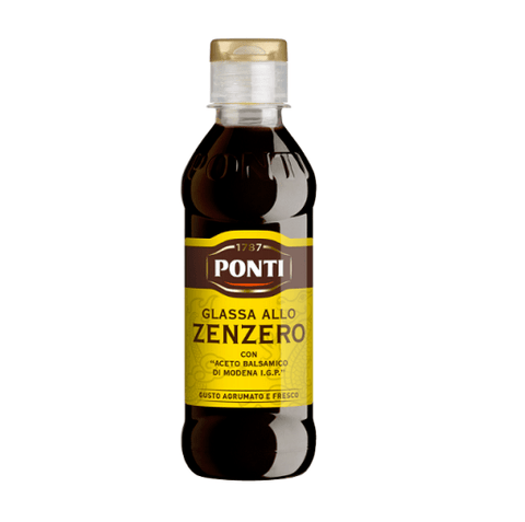 Ponti Glassa Zenzero Ginger Glaze 245g - Italian Gourmet UK