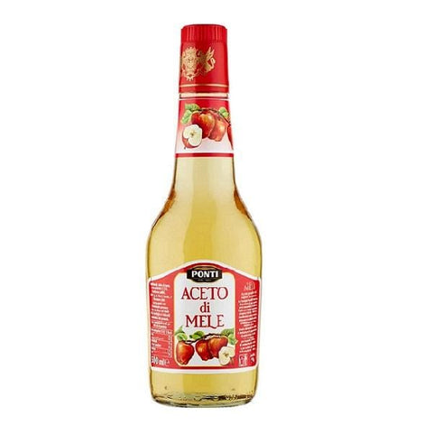 Ponti Aceto di Mele Italian Apple Cider Vinegar (500ml) - Italian Gourmet UK