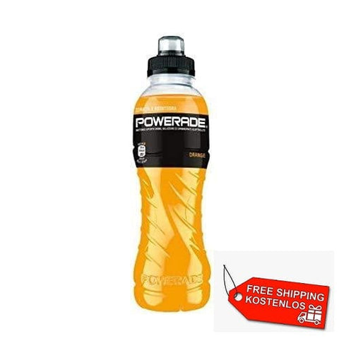 Powerade Arancia Bevanda energetica Energy Drink Orange (24x50cl) - Italian Gourmet UK