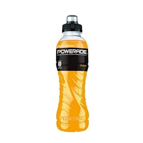 Powerade Arancia Energy Drink Orange 50cl - Italian Gourmet UK