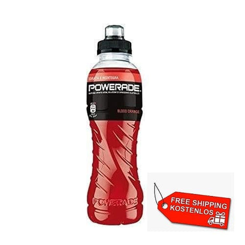 Powerade Arancia Rossa Bevanda energetica Energy Drink Blood Orange (24x50cl) - Italian Gourmet UK