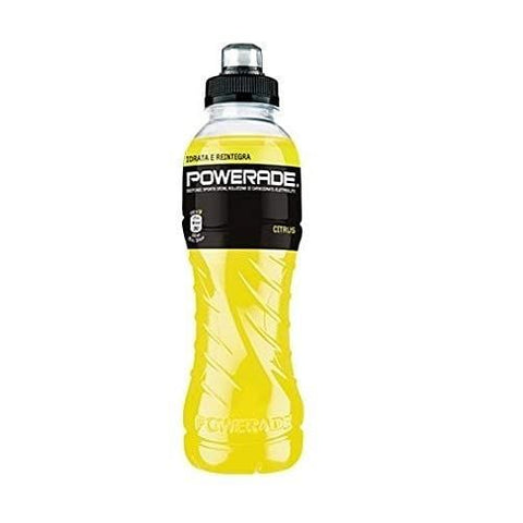 Powerade Limone Energy Drink Citrus Lemon 50cl - Italian Gourmet UK
