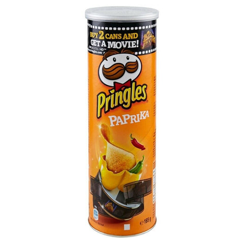 Pringles Paprika (165g) - Italian Gourmet UK