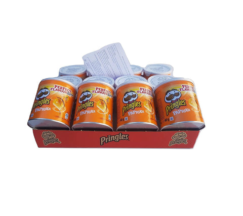 Pringles Paprika mini 12x40g - Italian Gourmet UK