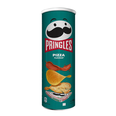 Pringles Crisps Pringles Pizza Flavour 160g 5053990157075
