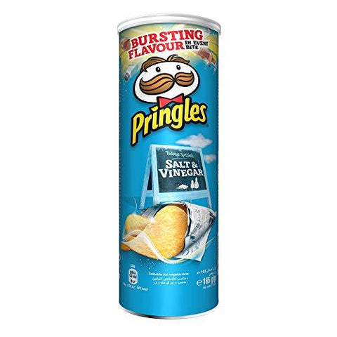Pringles Salt and Vinegar (160g) - Italian Gourmet UK