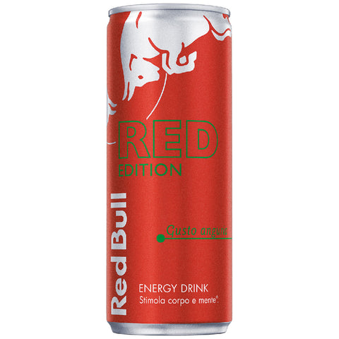 Red Bull Red Watermelon Edition energy drink 250ml