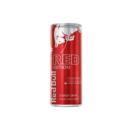 Red Bull Red Edition energy drink 250ml - Italian Gourmet UK