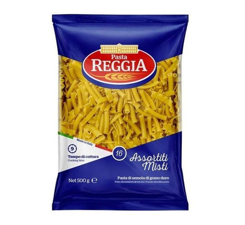 Reggia Assortiti Misti Italian pasta 500g - Italian Gourmet UK