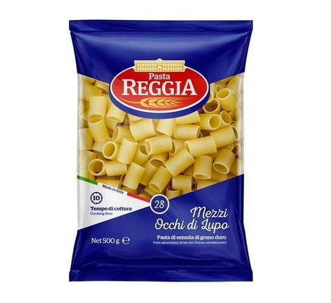Reggia Mezzi Occhi di lupo Italian pasta 500g - Italian Gourmet UK
