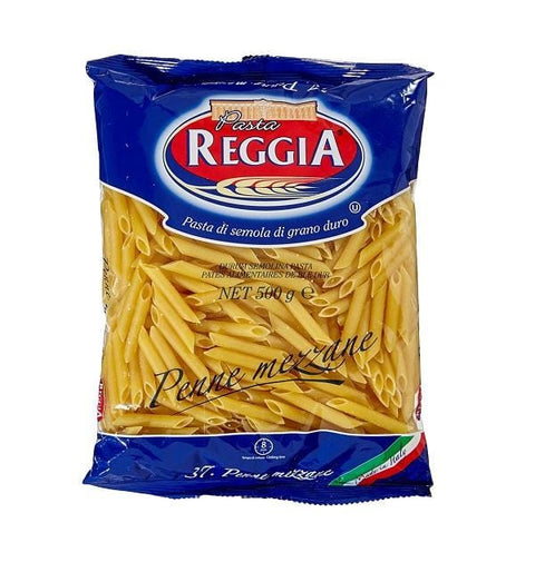 Reggia Penne Mezzane Italian Pasta 500g - Italian Gourmet UK