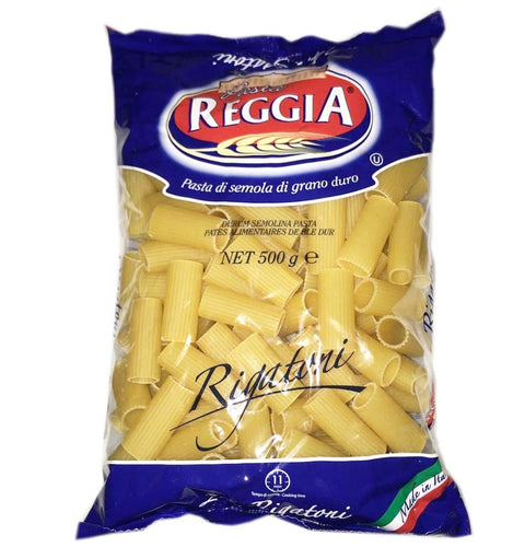 Reggia Rigatoni Italian Pasta 500g - Italian Gourmet UK