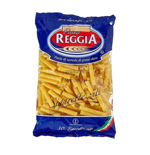 Reggia Sigarette Ziti Italian Pasta 500g - Italian Gourmet UK