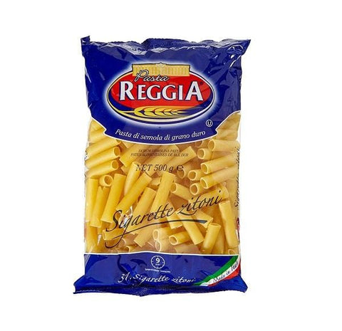 Reggia Sigarette Zitoni Italian Pasta 500g - Italian Gourmet UK