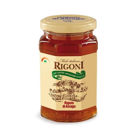 Rigoni di Asiago Miele Italiano Honey Glass jar 400g - Italian Gourmet UK