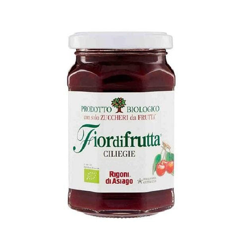 Rigoni di Asiago Fiordifrutta Ciliegie Italian BIO jam Cherries marmelade 250g - Italian Gourmet UK