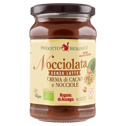 Rigoni di Asiago Organic Nocciolata at Violey - A nutty organic