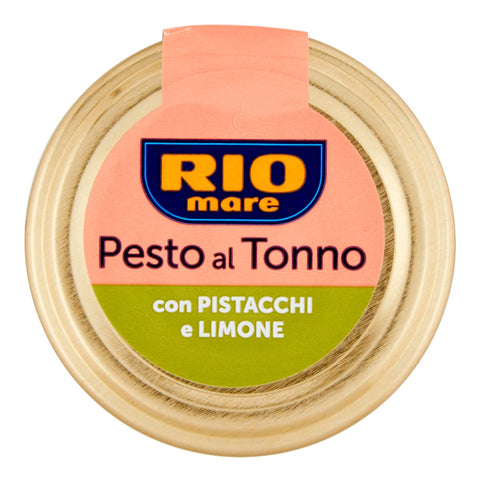 Rio Mare Cooking sauces & pesto 1x130g Rio Mare Pesto al Tonno con Pistacchi e Limone Tuna with Pistachios and Lemon (130g) 8004030506077
