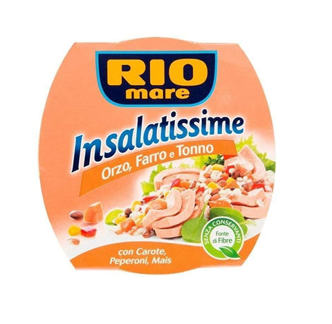 Rio Mare Insalatissime Tuna barley and spelled salad 160g - Italian Gourmet UK