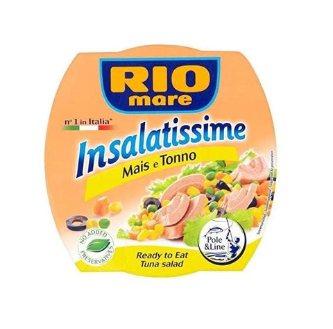 Rio Mare Mais & Tonno Sweetcorn and Tuna Salad 160g - Italian Gourmet UK