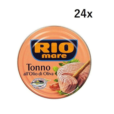Rio Mare Tuna fish 24x Rio Mare Tonno in Olio di Oliva Italian Tuna in Olive Oil 80g 80040248