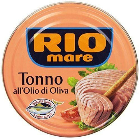 Rio Mare Tonno all'olio di Oliva Tuna in olive oil (1kg) - Italian Gourmet UK