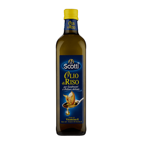 Riso Scotti Olio di Riso Rice Oil 750ml - Italian Gourmet UK