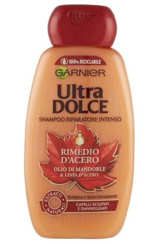 GARNIER Shampoo riparatore intenso Rimedio d' Acero Intense repairing shampoo Remedy of Maple 250ml