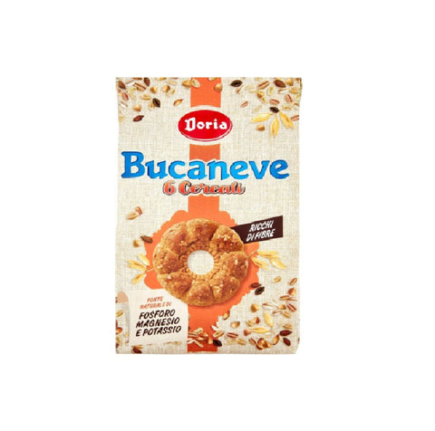 Doria Bucaneve 6 Cereali  300gr - Doria Bucaneve 6 Cereals