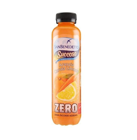 San Benedetto Succoso ACE Zero Mixed Fruit Juice 12x40cl - Italian Gourmet UK