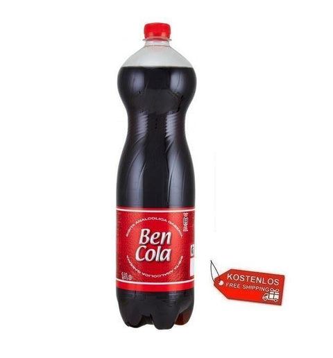 12x San Benedetto Ben Cola Italian Cola 1,5Lt - Italian Gourmet UK