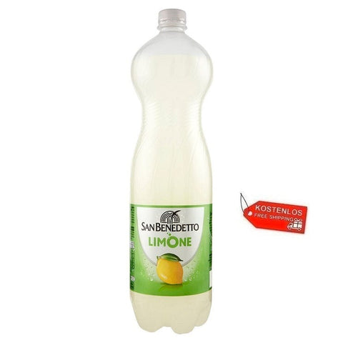 San Benedetto Soft Drink 12x San Benedetto Limonata Italian lemon soft drink 1.5Lt 8001620205020