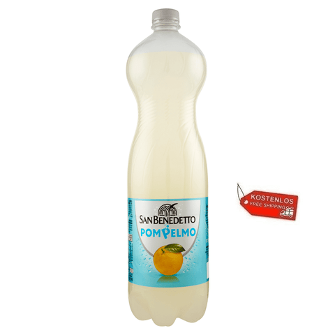 San Benedetto Soft Drink 12x San Benedetto Pompelmo soft drink PET 1.5 lt refreshing Grapefruit 8001620202029