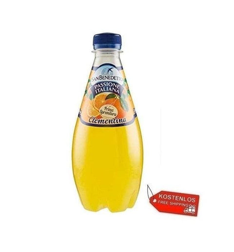 48x San Benedetto Clementina Orange soft drink 100% Italian 40cl - Italian Gourmet UK