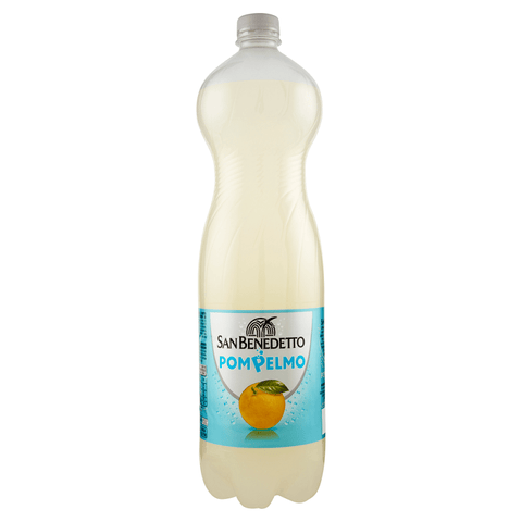 San Benedetto Soft Drink 6x San Benedetto Pompelmo soft drink PET 1.5 lt refreshing Grapefruit 8001620202029