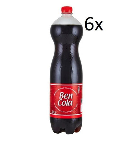 San Benedetto Ben Cola Italian Cola 1.5Lt - Italian Gourmet UK
