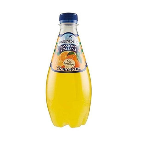 San Benedetto Clementina Orange Soft Drink 100% Italian 6x40cl - Italian Gourmet UK