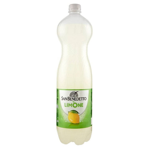 San Benedetto Soft Drink San Benedetto Limonata Italian lemon soft drink 6 × 1.5L 8001620205020