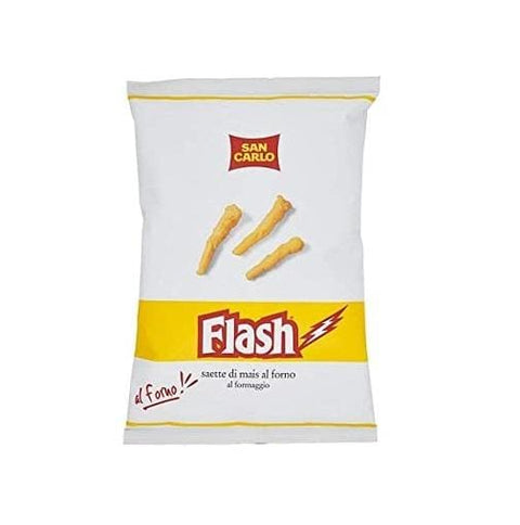 San Carlo Flash cheese chips 5x60g - Italian Gourmet UK
