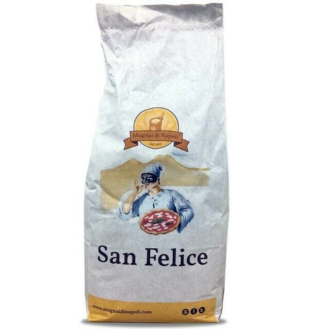 San Felice Farina Classica Per Pizza Pizza flour Type &quot;00&quot; sourdough 5 Kg 00 - Italian Gourmet UK