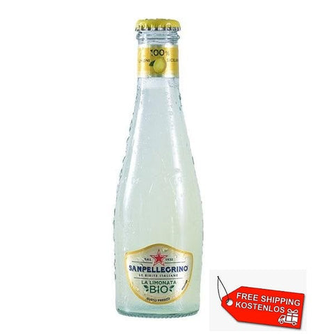 24x San Pellegrino Limonata organic lemonade 20cl - Italian Gourmet UK