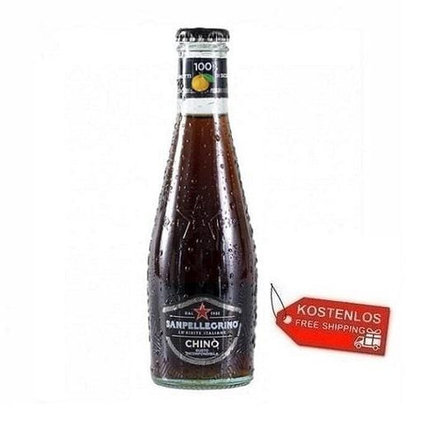 San Pellegrino Chinotto (24x200ml) Italian soft drink - Italian Gourmet UK
