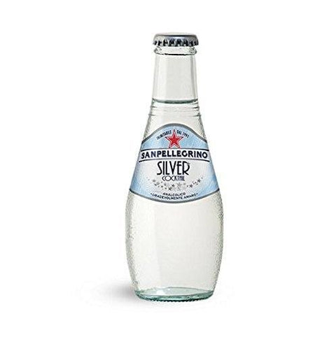 San Pellegrino Cocktail Silver Soft Drink Aperitif Soda 6x20cl glass - Italian Gourmet UK