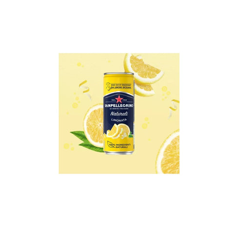 San Pellegrino Limonata Naturali Lemonade 33cl