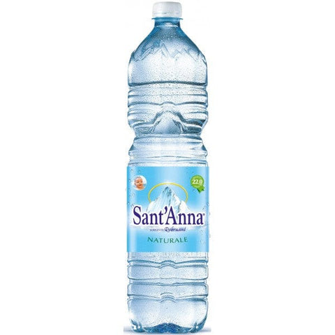 Sant'Anna Acqua Minerale Naturale Natural mineral water PET 1,5Lt - Italian Gourmet UK