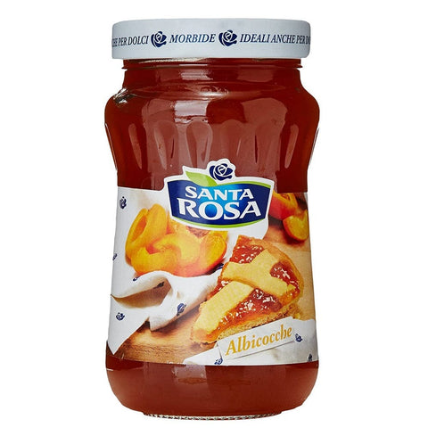Santa Rosa Albicocche Italian Apricot Jam 600g - Italian Gourmet UK
