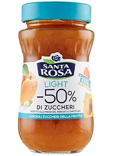 Santa Rosa Albicocche Light Italian Apricot Jam 260g - Italian Gourmet UK